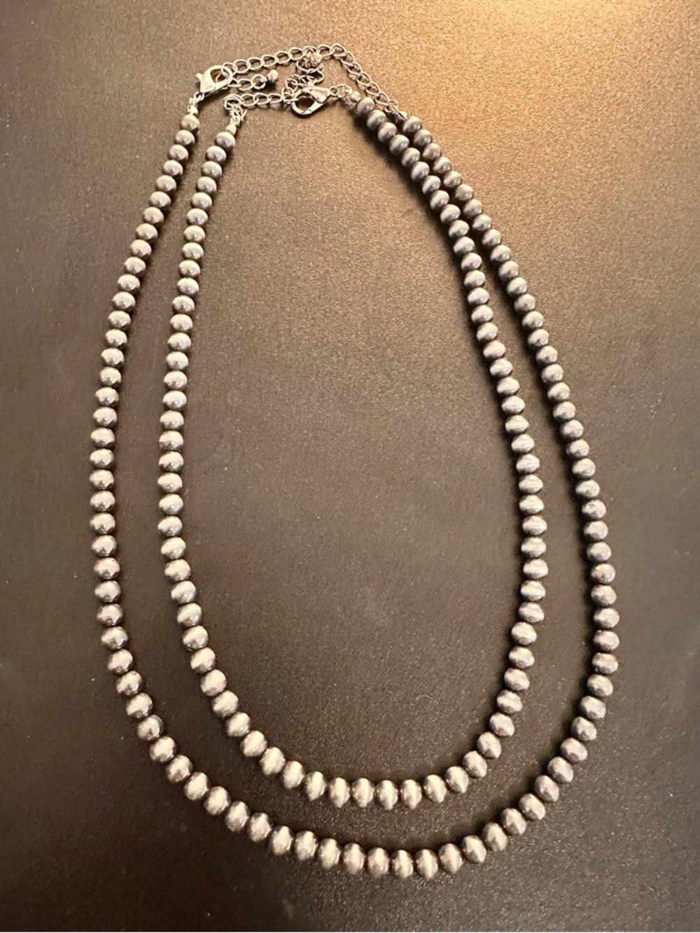 Beaded Double-Strand Necklace - Women's Jewelry